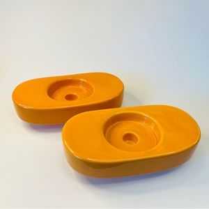 Vintage MIKASA Candle Holders